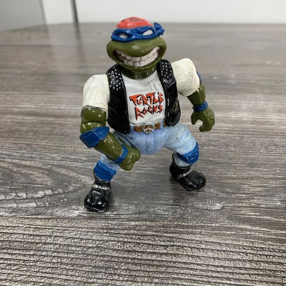 Vintage 1993 Mirage‎ Ninja Turtles Lot Of 2 Action Figures Donatello Raphael 90s